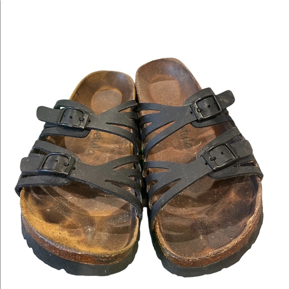 BETULA BY BIRKENSTOCK Grace Leather Sandal - Picture 1 of 8